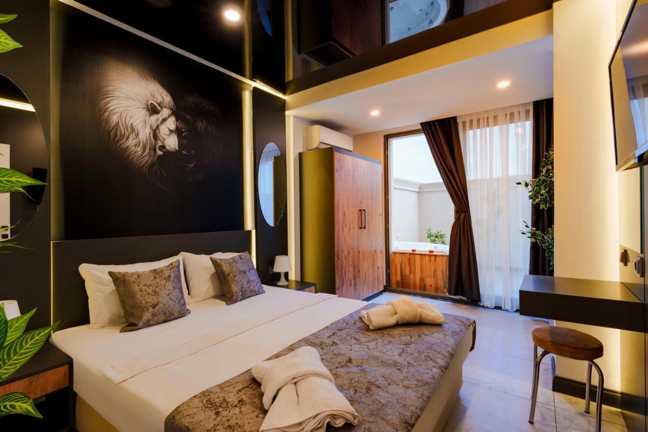 Mrt Suites Lara Antalya Exteriör bild