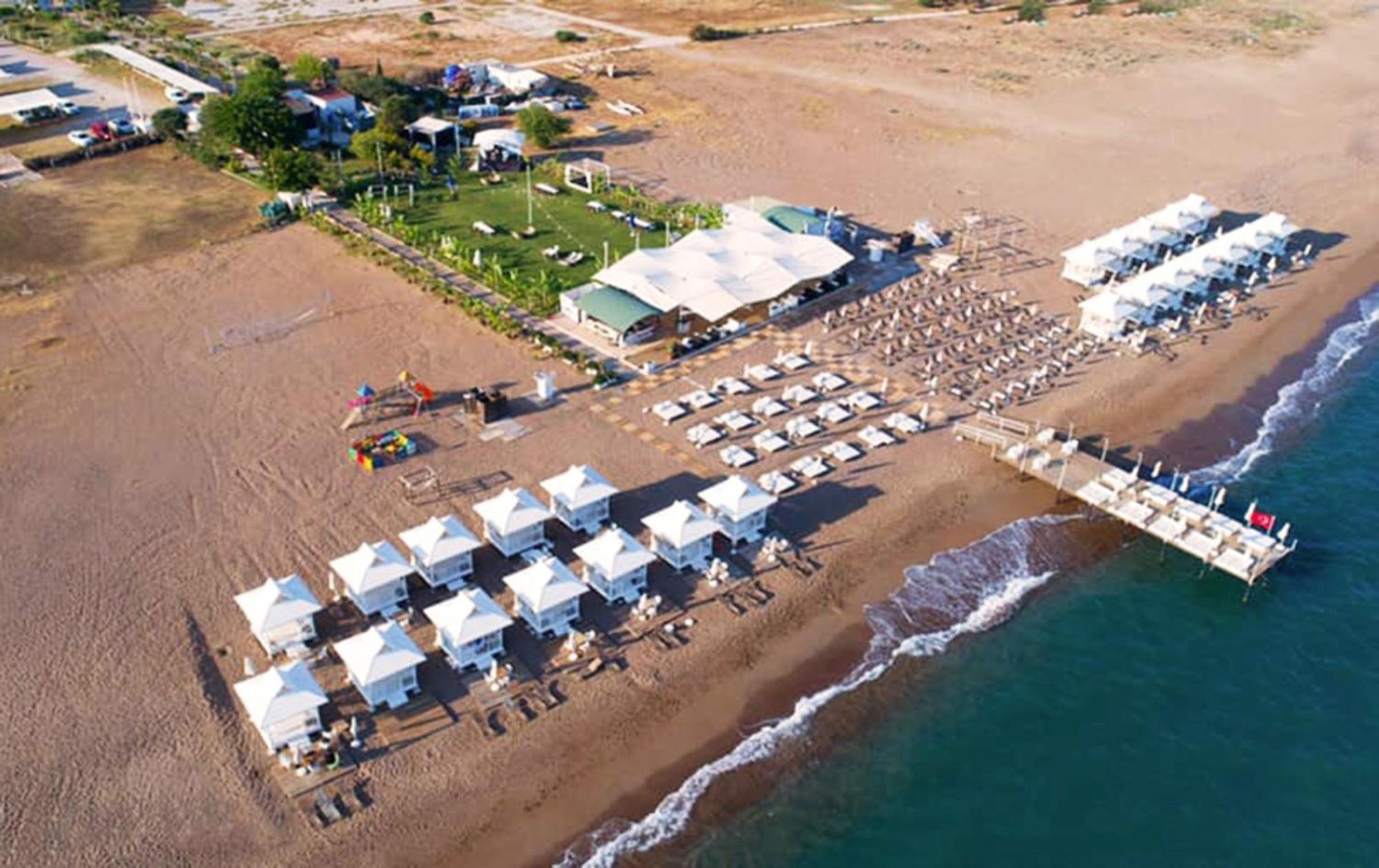 Mrt Suites Lara Antalya Exteriör bild