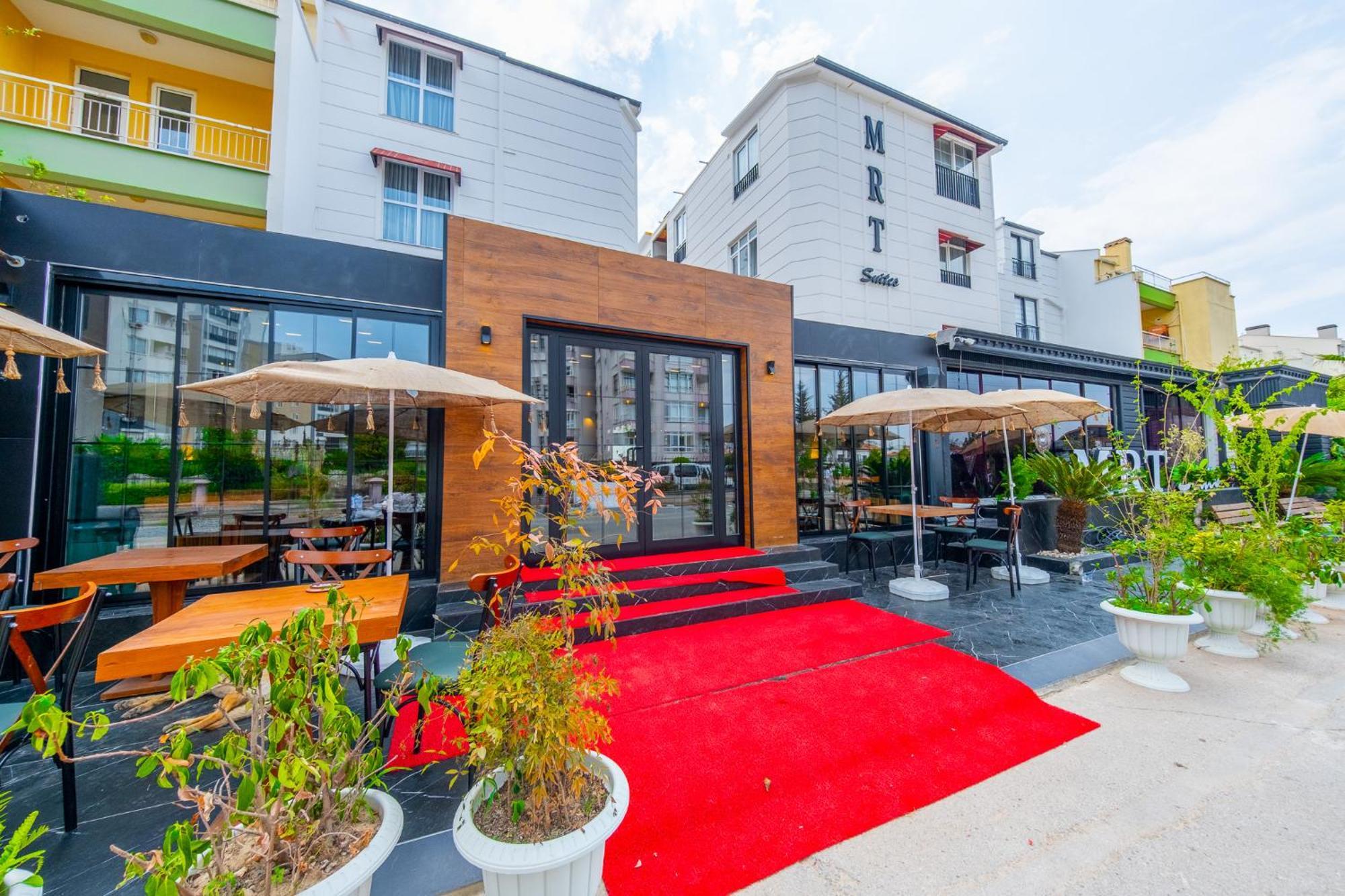 Mrt Suites Lara Antalya Exteriör bild