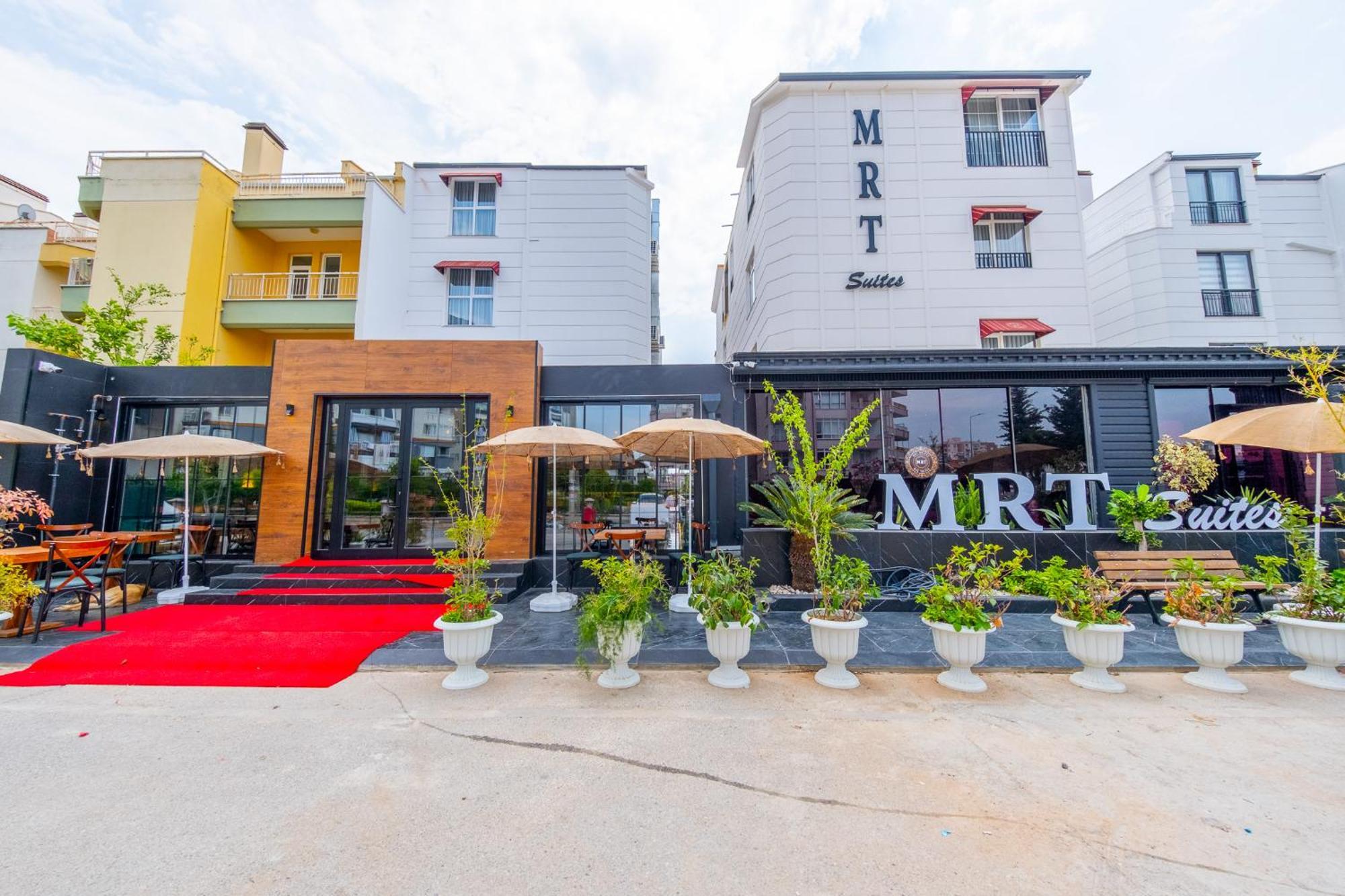 Mrt Suites Lara Antalya Exteriör bild