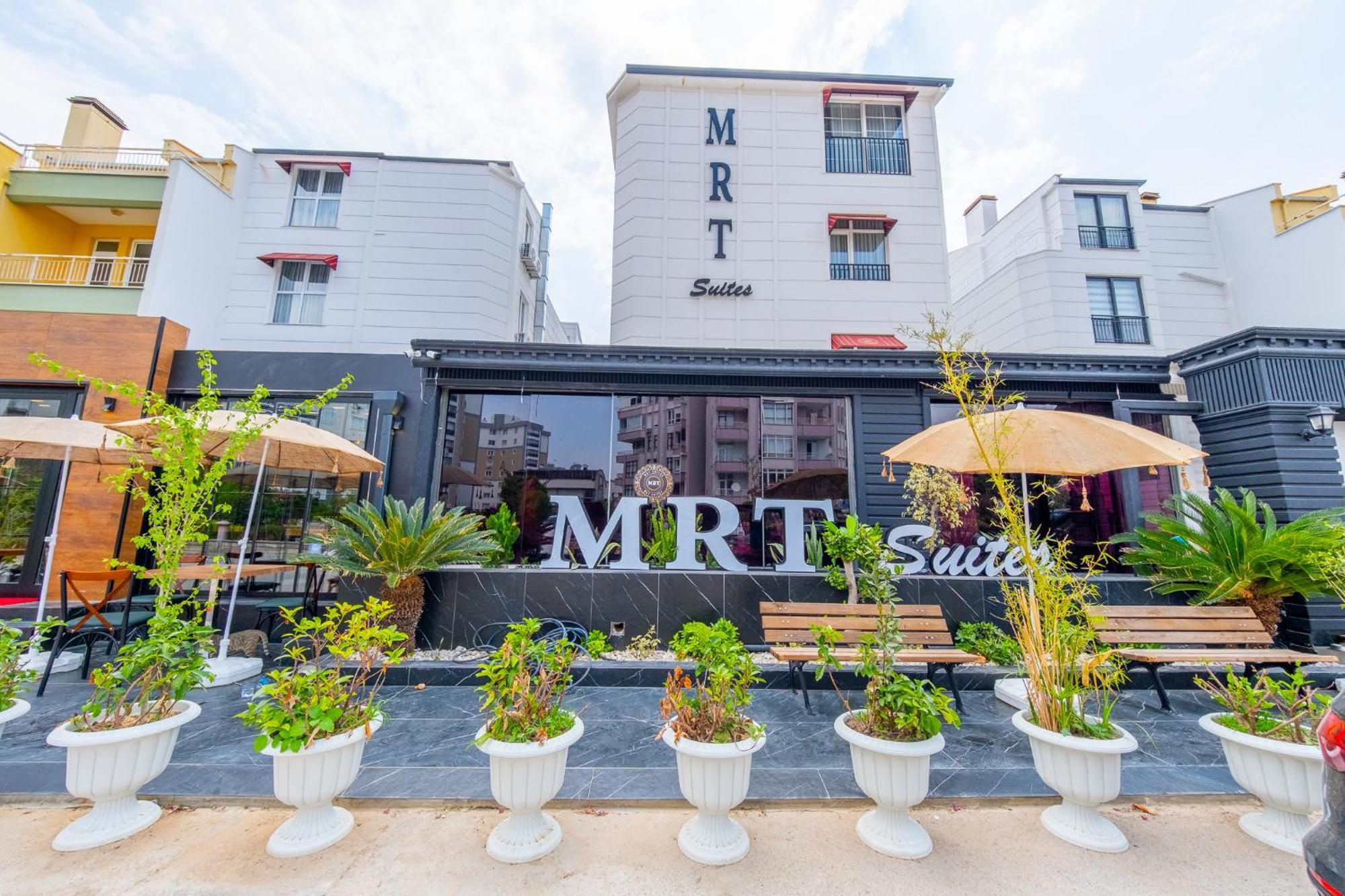 Mrt Suites Lara Antalya Exteriör bild