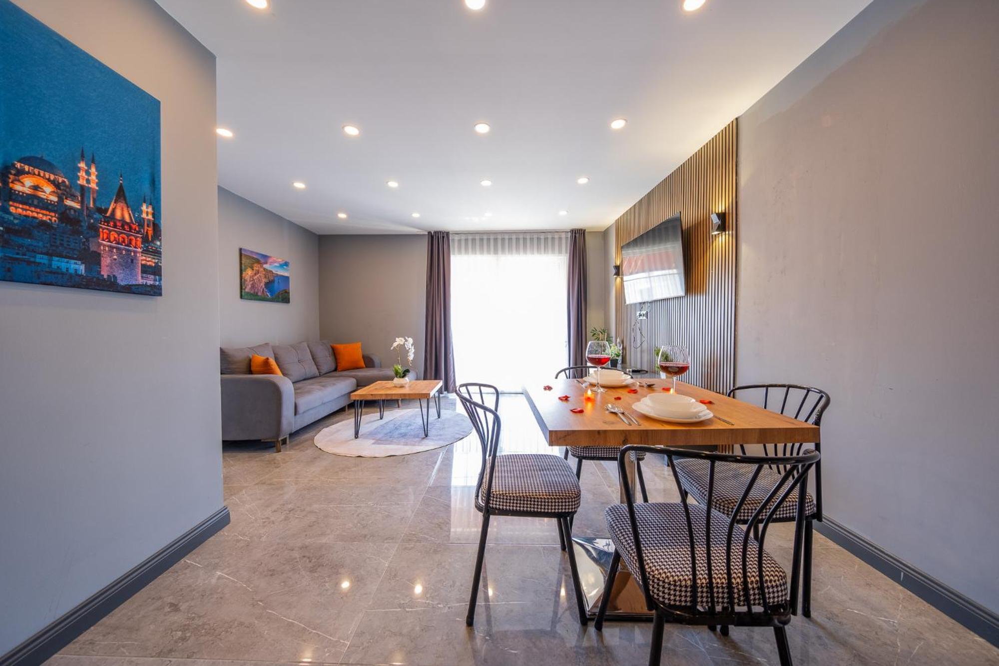 Mrt Suites Lara Antalya Exteriör bild